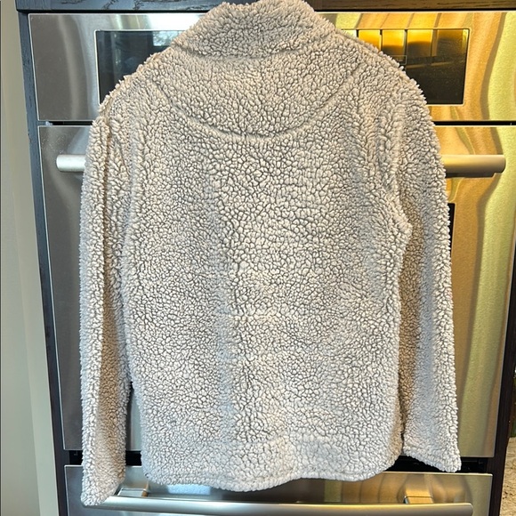 Cozy‎ Gray Sherpa Utility Jacket - Picture 4 of 4